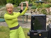 Former Janice Sutton dancer Julie Kirk Thomas is holding fun fitness dance classes on Zoom from her home in Wales.