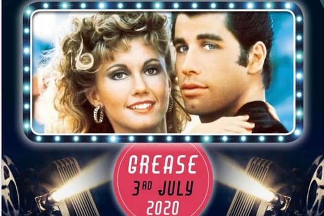 'Grease' is the word at the new drive-in cinema in Skegness.