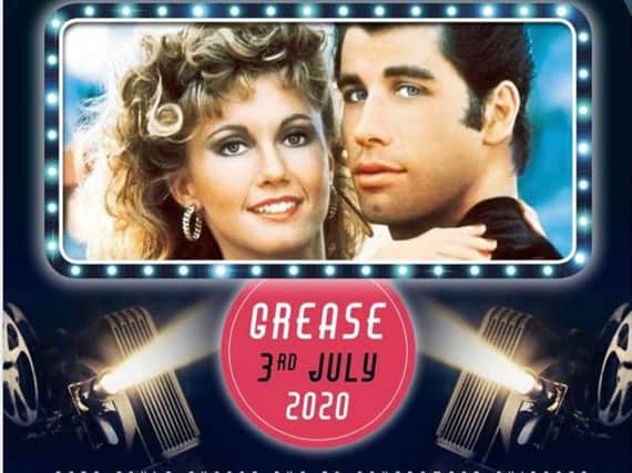 'Grease' is the word at the new drive-in cinema in Skegness.