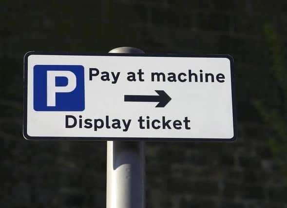 Pay & Display.