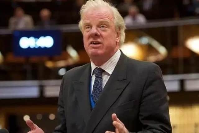MP for Market Rasen, Sir Edward Leigh.