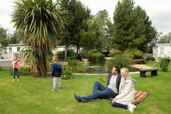 Holiday parks say they are ready to re-open.