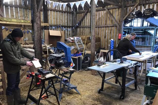 The Toolshed needs your support for expansion.