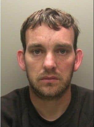 Martin Tasker was jailed for five years for possession of firearms, plus 16 months’ concurrent sentence for possession of a chemical weapon.