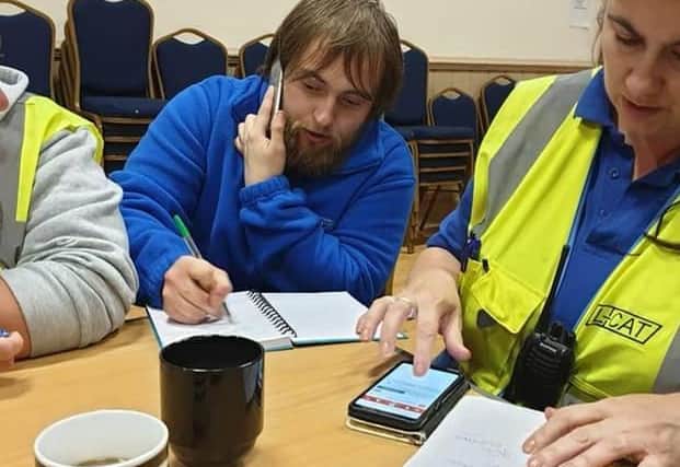 L-CAT volunteers say they were very proud to assist residents during the floods in Wainfleet.