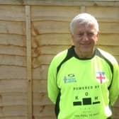 Sleaford and England walking football keeper John Sykes EMN-191006-102415002