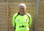 Sleaford and England walking football keeper John Sykes EMN-191006-102415002