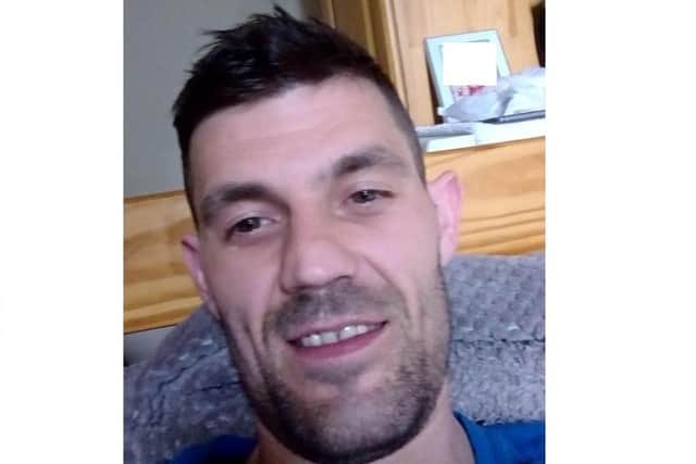 Missing, David Stevenson from Sleaford. EMN-200615-092809001