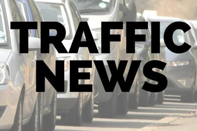 Traffic news.