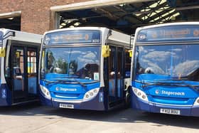 Stagecoach has launched a new app to help people to socially distance.