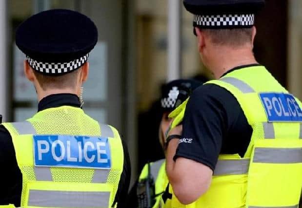 Police stock image.