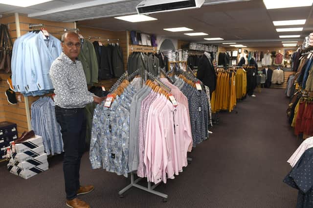 Non-essential shops re-open in Sleaford. Zoeb Hassanali - manager of Wiseguys. EMN-200615-161626001