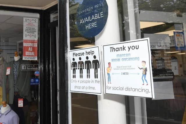 Non-essential shops re-open in Sleaford. EMN-200615-161638001
