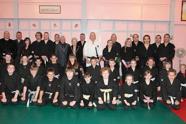 Cobra Jujitsu Club, Skegness, 10 years ago.