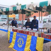 Market Rasen Lions were back with their popular book stall EMN-200616-101210001