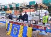Market Rasen Lions were back with their popular book stall EMN-200616-101210001