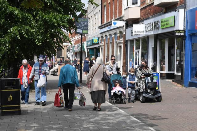 Skegness has a busy start as 'non-essential' stops re-open.