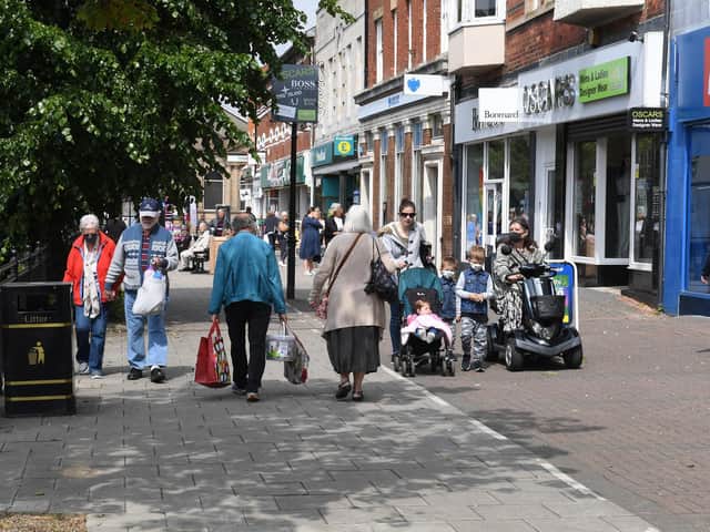Skegness has a busy start as 'non-essential' stops re-open.
