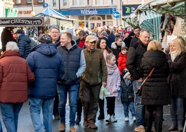 Louth Christmas Market last year.