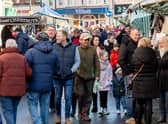 Louth Christmas Market last year.