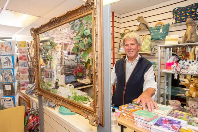 Pictures from the first day of non-essential shops reopening in Louth. (Photos: John Aron)