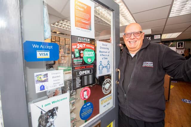 Pictures from the first day of non-essential shops reopening in Louth. (Photos: John Aron)