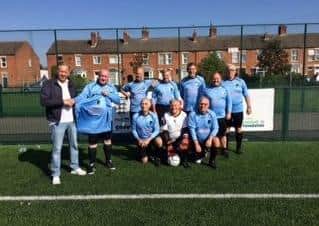 Sleaford walking football club Sleaford Academicals EMN-200617-172131001