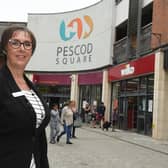 Lisa Dawson, manager of Pescod Square