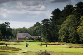 Woodhall Spa GC.