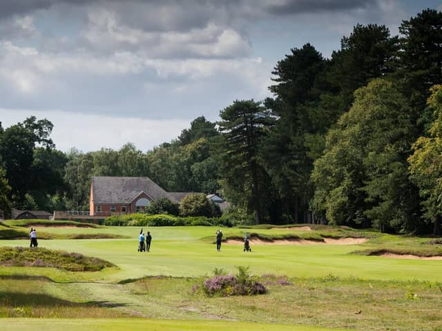 Woodhall Spa GC.