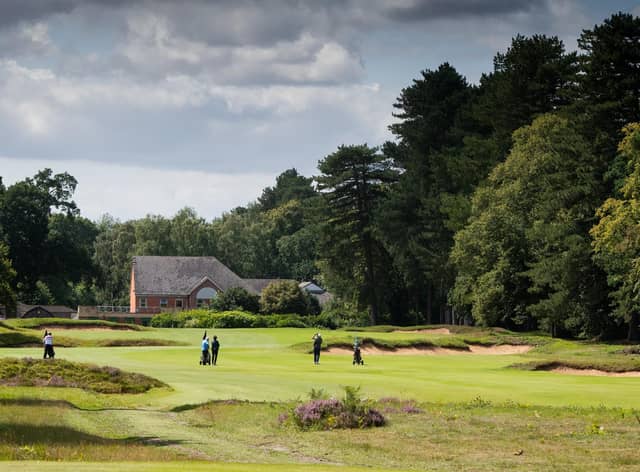 Woodhall Spa GC.