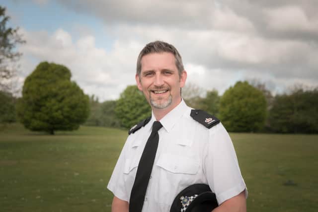 Superintendent Paul Timmins, Head of Specialist Operations at Lincolnshire Police. EMN-200617-131516001