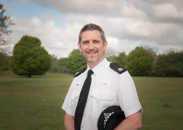 Superintendent Paul Timmins, Head of Specialist Operations at Lincolnshire Police. EMN-200617-131516001
