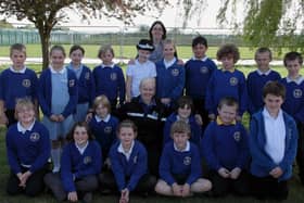 Friskney Primary School 10 years ago.