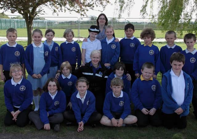 Friskney Primary School 10 years ago.