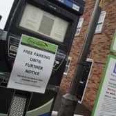 From July 1, parking charges will return EMN-200619-072543001