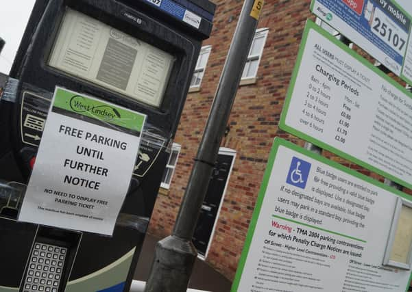 From July 1, parking charges will return EMN-200619-072543001