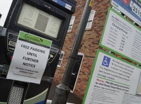 From July 1, parking charges will return EMN-200619-072543001