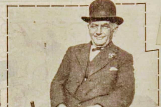 Samuel Moody, coxswain on Skegness Lifeboat in 1852.
