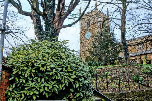 Caistor Parish Church