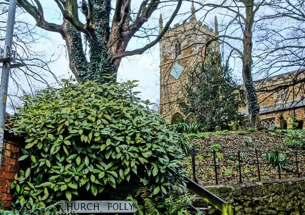 Caistor Parish Church