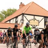 A picture from the Emma-Jayne Memorial Fund Bikeathon in recent years.