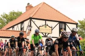 A picture from the Emma-Jayne Memorial Fund Bikeathon in recent years.