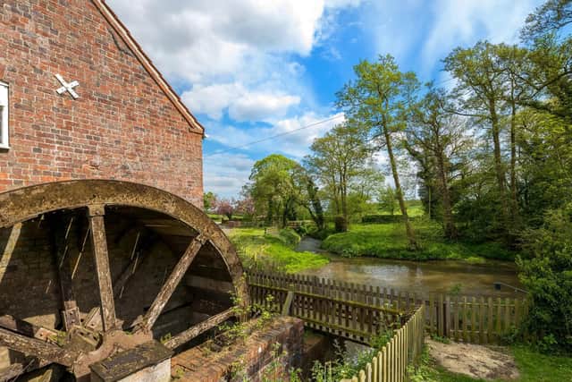 Stockwith Mill is steeped with history.