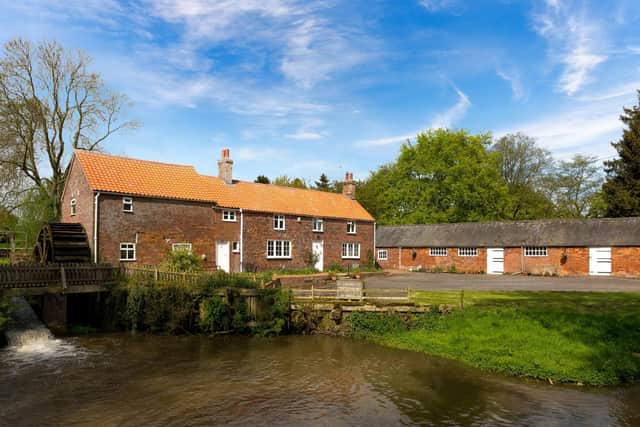 Stockwith Mill has attracted a lot of attention from down south since the government allowed estate agents to re-open.