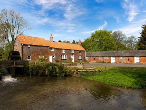 Stockwith Mill has attracted a lot of attention from down south since the government allowed estate agents to re-open.