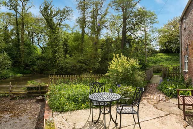 In the heart of the Lincolnshire Wolds.