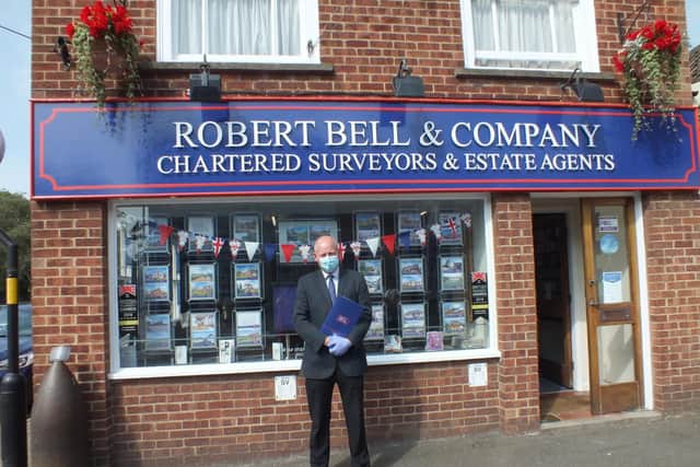 Richard Graham, Residential Sales Valuer, at Robert Bell and Company.