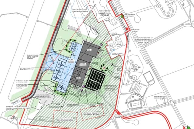 Plans submitted for major expansion project at RAF Waddington
