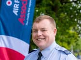 Cpl Ashley Olroyd-Clarke of RAF Cranwell. EMN-200622-095944001